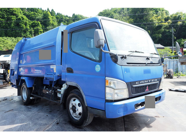 MITSUBISHI FUSO Canter Garbage Truck KK-FE83ECY 2003 67,000km