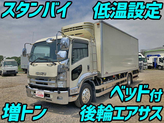 ISUZU Forward Refrigerator & Freezer Truck PDG-FTR34T2 2008 292,834km
