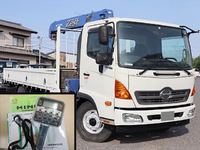 HINO Ranger Truck (With 4 Steps Of Cranes) SDG-FC9JKAP 2013 68,000km_1