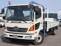 HINO Ranger Truck (With 4 Steps Of Cranes) SDG-FC9JKAP 2013 68,000km_3
