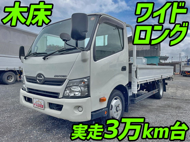 HINO Dutro Flat Body TKG-XZC710M 2016 35,637km