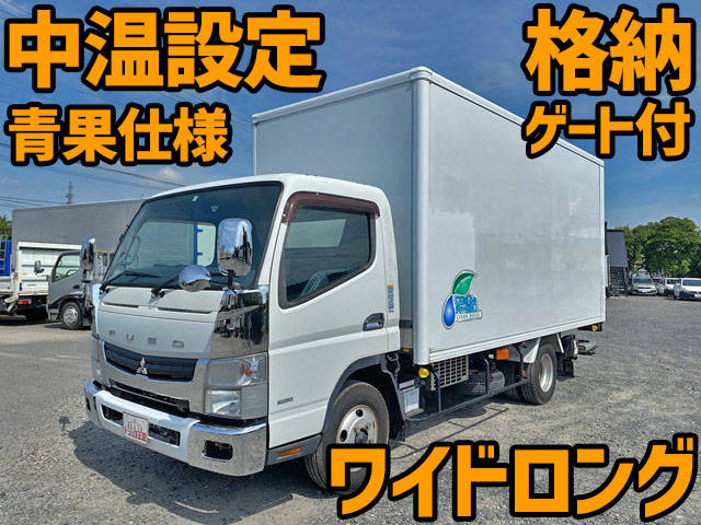 MITSUBISHI FUSO Canter Refrigerator & Freezer Truck TKG-FEB50 2014 150,878km