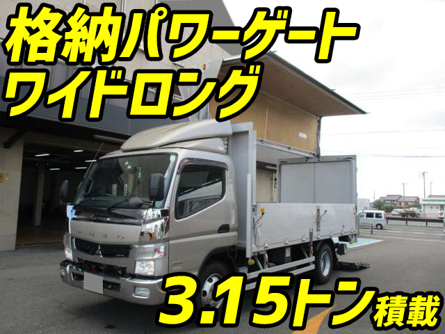 MITSUBISHI FUSO Canter Aluminum Wing TKG-FEB80 2015 96,000km