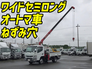 MITSUBISHI FUSO Canter Truck (With 3 Steps Of Cranes) TKG-FEB50 2012 38,500km_1