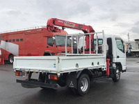 MITSUBISHI FUSO Canter Truck (With 3 Steps Of Cranes) TKG-FEB50 2012 38,500km_2