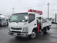 MITSUBISHI FUSO Canter Truck (With 3 Steps Of Cranes) TKG-FEB50 2012 38,500km_3