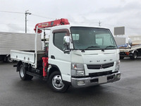 MITSUBISHI FUSO Canter Truck (With 3 Steps Of Cranes) TKG-FEB50 2012 38,500km_4