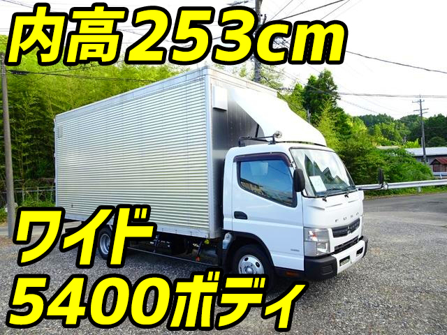 MITSUBISHI FUSO Canter Aluminum Van TKG-FEB50 2013 85,000km