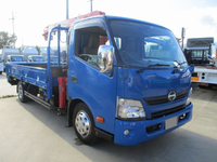 HINO Dutro Truck (With 4 Steps Of Cranes) TKG-XZU720M 2015 39,000km_3