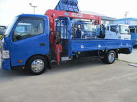 HINO Dutro Truck (With 4 Steps Of Cranes) TKG-XZU720M 2015 39,000km_5