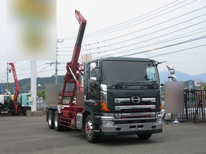 HINO Profia Container Carrier Truck QKG-FS1ERBA 2014 433,000km_1