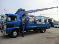 HINO Ranger Truck (With 5 Steps Of Cranes) BKG-FC7JKYA 2010 239,000km_8