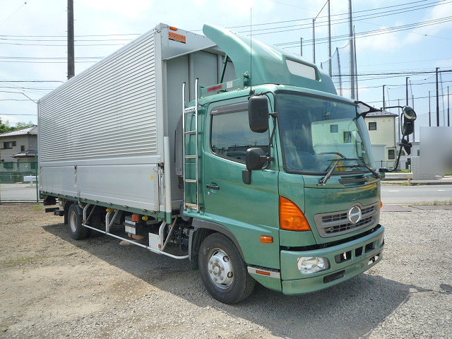 HINO Ranger Aluminum Wing TKG-FD9JLAA 2015 306,000km