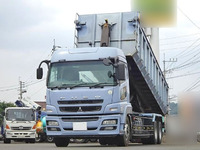MITSUBISHI FUSO Super Great Container Carrier Truck LKG-FV50VZ 2011 462,000km_1