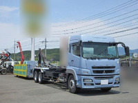 MITSUBISHI FUSO Super Great Container Carrier Truck LKG-FV50VZ 2011 462,000km_3