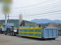 MITSUBISHI FUSO Super Great Container Carrier Truck LKG-FV50VZ 2011 462,000km_8