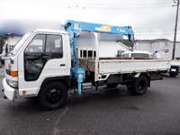ISUZU Elf Truck (With 4 Steps Of Cranes) U-NPR66LR 1991 56,000km_3