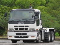 ISUZU Giga Container Carrier Truck KL-CXZ51K4 2003 495,000km_1