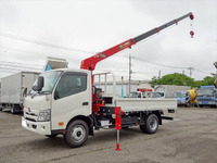 HINO Dutro Truck (With 4 Steps Of Cranes) 2RG-XZU712M 2021 _3