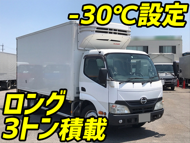 HINO Dutro Refrigerator & Freezer Truck SKG-XZU650M 2011 188,281km