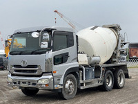 NISSAN Quon Mixer Truck ADG-CW4XL 2005 650,000km_4
