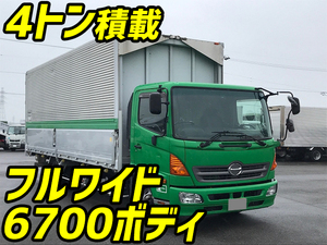 HINO Ranger Aluminum Wing TKG-FC9JLAA 2014 358,326km_1