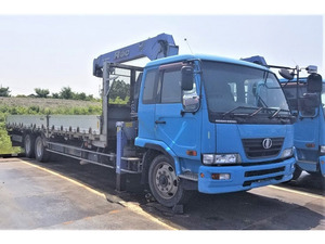 UD TRUCKS Condor Truck (With 4 Steps Of Cranes) BDG-PW37C 2007 531,000km_1