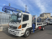 HINO Ranger Truck (With 4 Steps Of Cranes) QKG-FE7JLAA 2013 321,473km_3