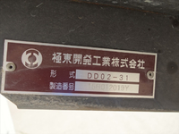 MITSUBISHI FUSO Canter Dump TKG-FBA30 2015 96,000km_25