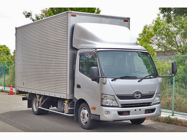 HINO Dutro Aluminum Van TKG-XZU710M 2016 282,000km