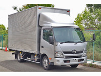 HINO Dutro Aluminum Van TKG-XZU710M 2016 282,000km_1