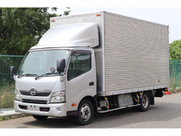 HINO Dutro Aluminum Van TKG-XZU710M 2016 282,000km_3