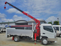 MITSUBISHI FUSO Canter Truck (With 4 Steps Of Cranes) PDG-FE82D 2008 137,000km_18