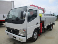 MITSUBISHI FUSO Canter Truck (With 4 Steps Of Cranes) PDG-FE82D 2008 137,000km_3