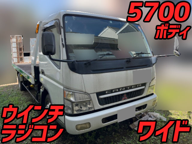 MITSUBISHI FUSO Canter Safety Loader KK-FE83EGN 2004 92,703km