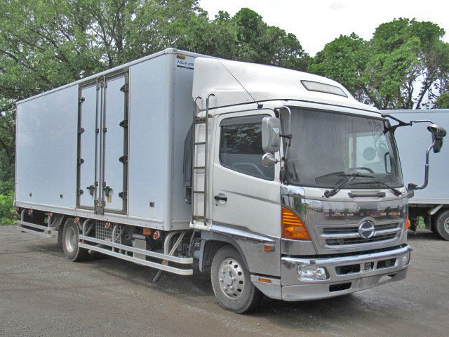 HINO Ranger Refrigerator & Freezer Truck BDG-FD8JKWG 2009 701,000km