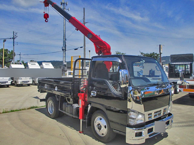 ISUZU Elf Truck (With 3 Steps Of Cranes) PB-NKR81A 2006 50,000km