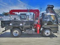 ISUZU Elf Truck (With 3 Steps Of Cranes) PB-NKR81A 2006 50,000km_12