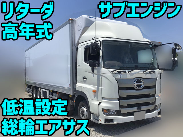 HINO Profia Refrigerator & Freezer Truck 2RG-FW1AHJ 2020 76,160km