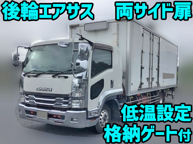 ISUZU Forward Refrigerator & Freezer Truck TKG-FRR90T2 2017 377,253km