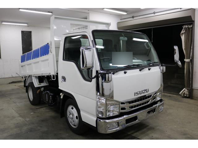 ISUZU Elf Dump BDG-NKR85AD 2008 69,000km_1
