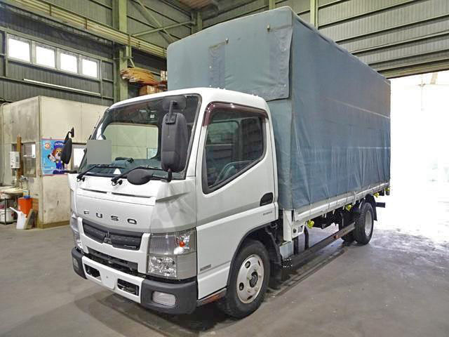 MITSUBISHI FUSO Canter Covered Truck SKG-FEA50 2011 21,000km