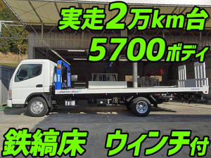 MITSUBISHI FUSO Canter Safety Loader PA-FE83DGN 2005 24,000km_1