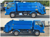 ISUZU Elf Garbage Truck KR-NPR72GDR 2003 _5