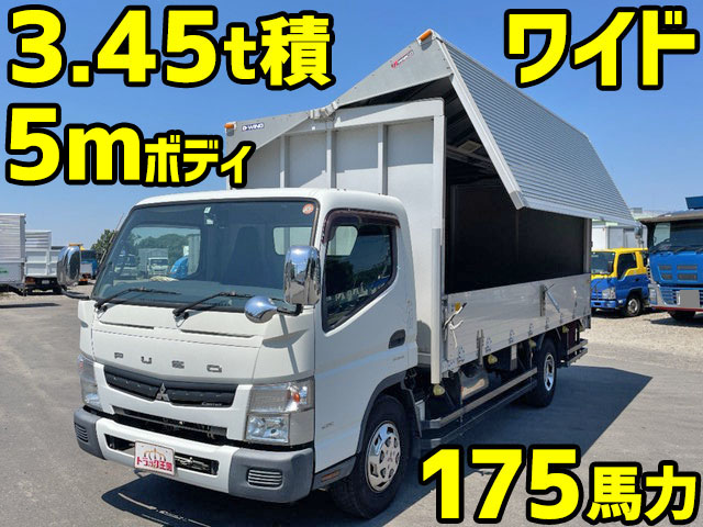 MITSUBISHI FUSO Canter Aluminum Wing TKG-FEB80 2015 120,788km