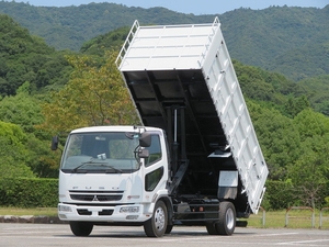 MITSUBISHI FUSO Fighter Deep Dump PA-FK71RX 2007 251,000km_1