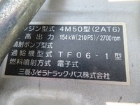 MITSUBISHI FUSO Fighter Deep Dump PA-FK71RX 2007 251,000km_34