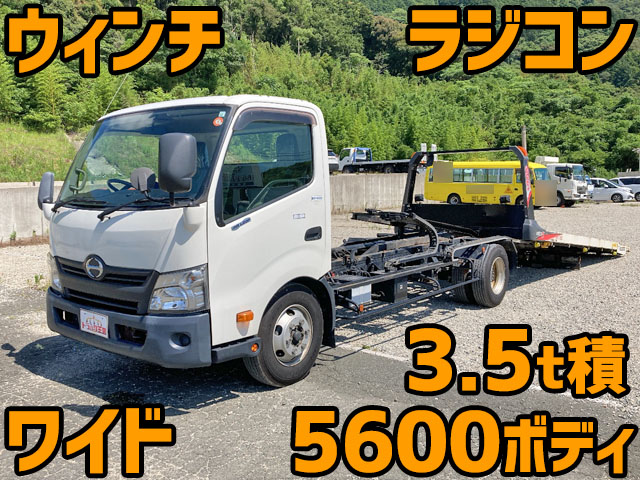 HINO Dutro Safety Loader TKG-XZU720M 2015 146,297km