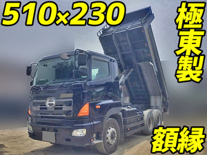 HINO Profia Dump LKG-FS1AKAA 2011 808,744km_1