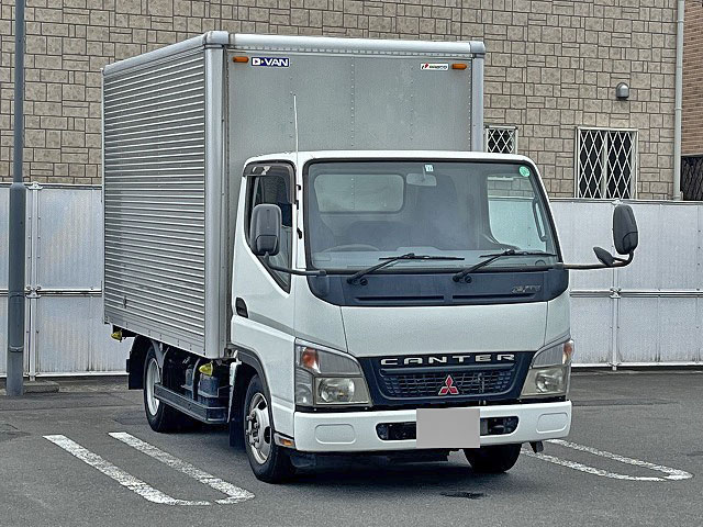 MITSUBISHI FUSO Canter Aluminum Van PA-FB70BB 2006 51,000km